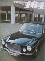 Volvo 164 Prospekt August 1969 Deutsche Ausgabe