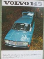 Volvo 145 Prospekt Deutsch August 1969