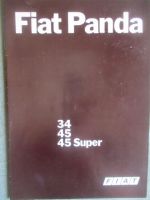 Fiat Panda 34 45 +Super März 1983