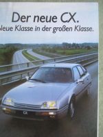 Citroen CX CX20 22TRS 25RTI GTi +Turbo +Prestige 25RD TRD Turbo +lang
