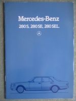 Mercedes Benz 280S 280SE 280SEL W126 Mai 1984