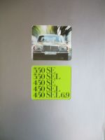 Mercedes Benz 350SE 350SEL W116 450SE 450SEL +6.9 Januar 1977