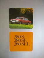 Mercedes Benz 280S 280SE 280SEL Juli 1977