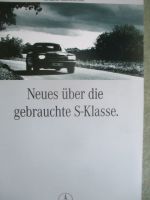 Mercedes Benz S-Klasse W126 gebraucht November 1992