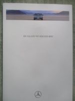 Mercedes Benz S-Klasse W140 Limousine Januar 1991