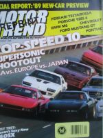 Motor Trend September 1988