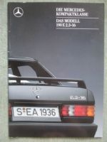 Mercedes Benz 190E 2.3-16 W201 Januar 1988