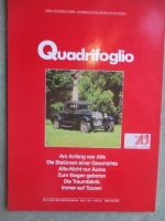 Quadrifoglio Juni 1985