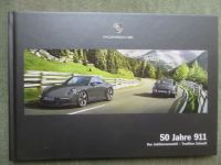 Porsche 911 Carrera+Cabriolet 50 Jahre (Typ 991) Buch April 2013 Rarität