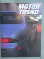 Motor Trend Infiniti J30 Sonderdruck