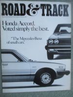 Road & Track February 1981