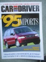Car and Driver November 1994