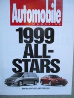 Automobile Magazine Honda Odyssey +Prelude Snderdruck USA