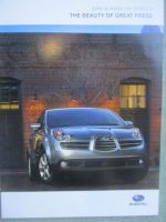 Subaru B9 Tribeca 2006 Sonderdruck