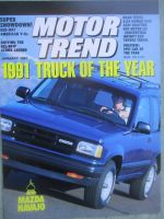 Motor Trend January 1991
