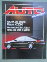 Auto magazine March 1991