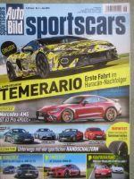 Auto Bild sportscars Juni 2025