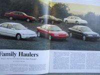Car and Driver September 1994 Honda Accord LX Sedan