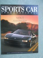 Sports Car International Acura NSX-T