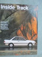 Subaru Inside Track Spring 1986