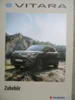 Suzuki e Vitara Zubehör Katalog Januar 2026