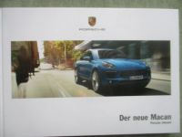 Porsche Macan (95B) Buch Januar 2014
