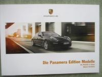 Porsche Panamera Edition (970) Preislise März 2015