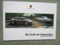 Porsche Panamera (970) Information Flyer April 2013