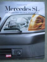Auto Zeitung Thomas Imhof Mercedes Benz SL