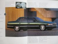 Cadillac 1994 Carbrochure