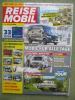 Reise Mobil Oktober 2025