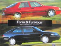Saab Form & Funktion 1995 Buch