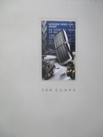 Mercedes Benz 300 Class W126 1988 USA
