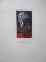 Mercedes Benz S-Class W126 1988 USA Brochure