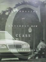 Mercedes Benz C220 C280 USA Großformat Katalog W202 1993