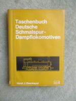 Franck Horst J. Obermayer Taschenbuch Deutsche Schmalspur-Dampflokomotiven