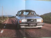 Volvo 244 GTL Katalog Poster
