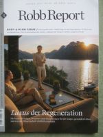 Robb Report Body & Mind Issue