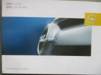 Opel CD 30 +MPS Infotainment System September 2005