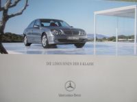 Mercedes Benz E-Klasse W211 Limousinen Dezember 2004