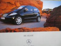 Mercedes Benz A-Klasse A169 Juni 2006