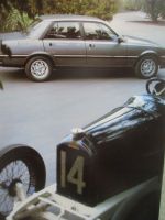 Sports Car Illustrated Peugeot 505 Turbo Sonderdruck 1986