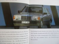 Mercedes Benz 190D +2.5 +Turbo +190 +E +2.3 2.6 W201 November 1989