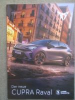 Cupra Raval Produktinfo Mai 2026