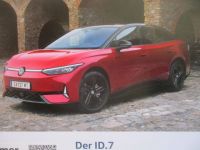 VW ID.7 Version Austria August 2025
