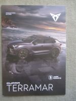 Cupra Terrarmar Produktinformation April 2026