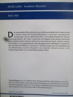 PL Academic Research Thomas Meyer Elektromobilität: Soziologische Perspektiven einer automobilen (R) Evolution