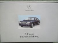Mercedes Benz S-Klasse W220 S280 S320 S430 S500 November 1998