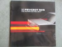 Peugeot 505 Turbo S +STX +STI +GLS +Liberté USA Großformat
