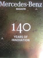 Mercedes Benz Magazin 140 Years of Innovation
